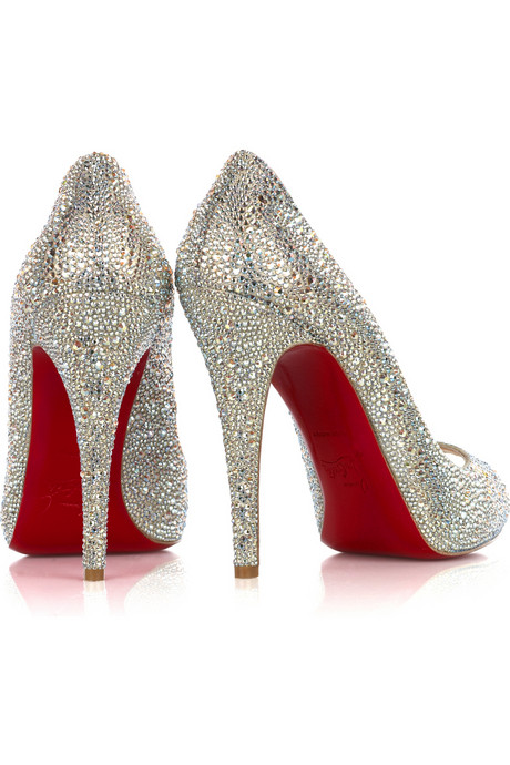 Christian Louboutin Wedding Shoes $550 #wedding #weddingshoes