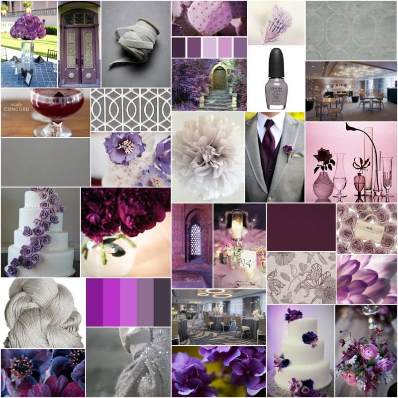 Kristin & Colby’s Purple Palette