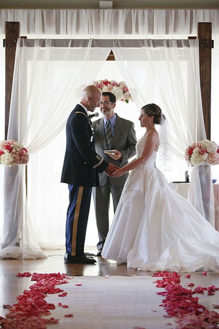 Veteran's day, military wedding planner.