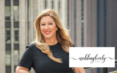 Michelle Featured in Wedding Lovely!