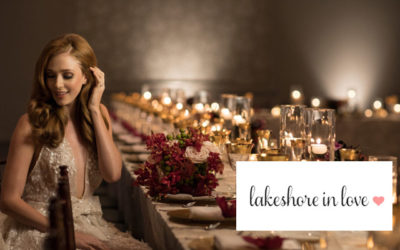 Lakeshore In Love Features Our Styled Shoot!