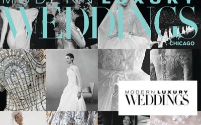 Modern Luxury Weddings Chicago Features Our Weddings