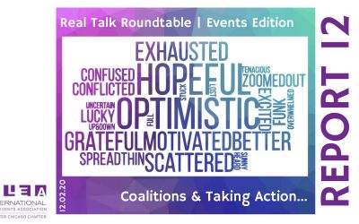 Michelle featured in roundtable with International Live Events Association