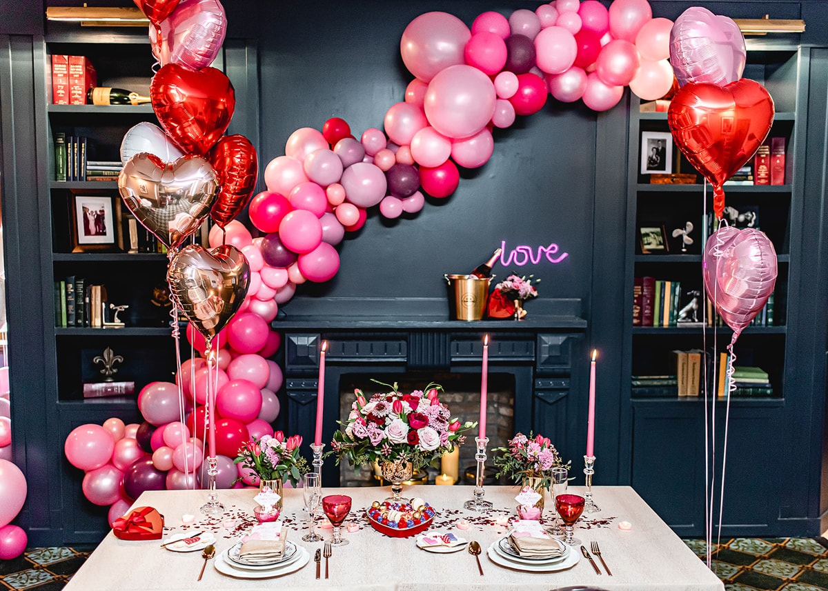 25+ Beauty Romantic Valentines Day Table Decor Ideas Latest Fashion Trends  for Women s…