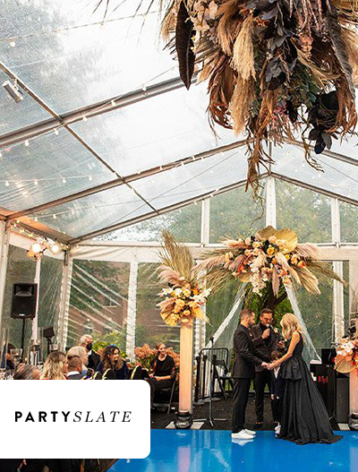 PartySlate: Enchanting Tented Vow Renewal in Chicago, IL