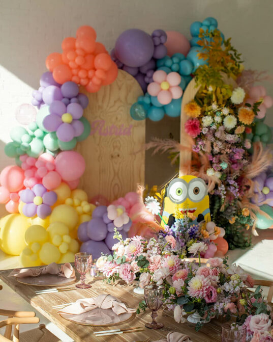 calling all minions luxurious themed birthday party