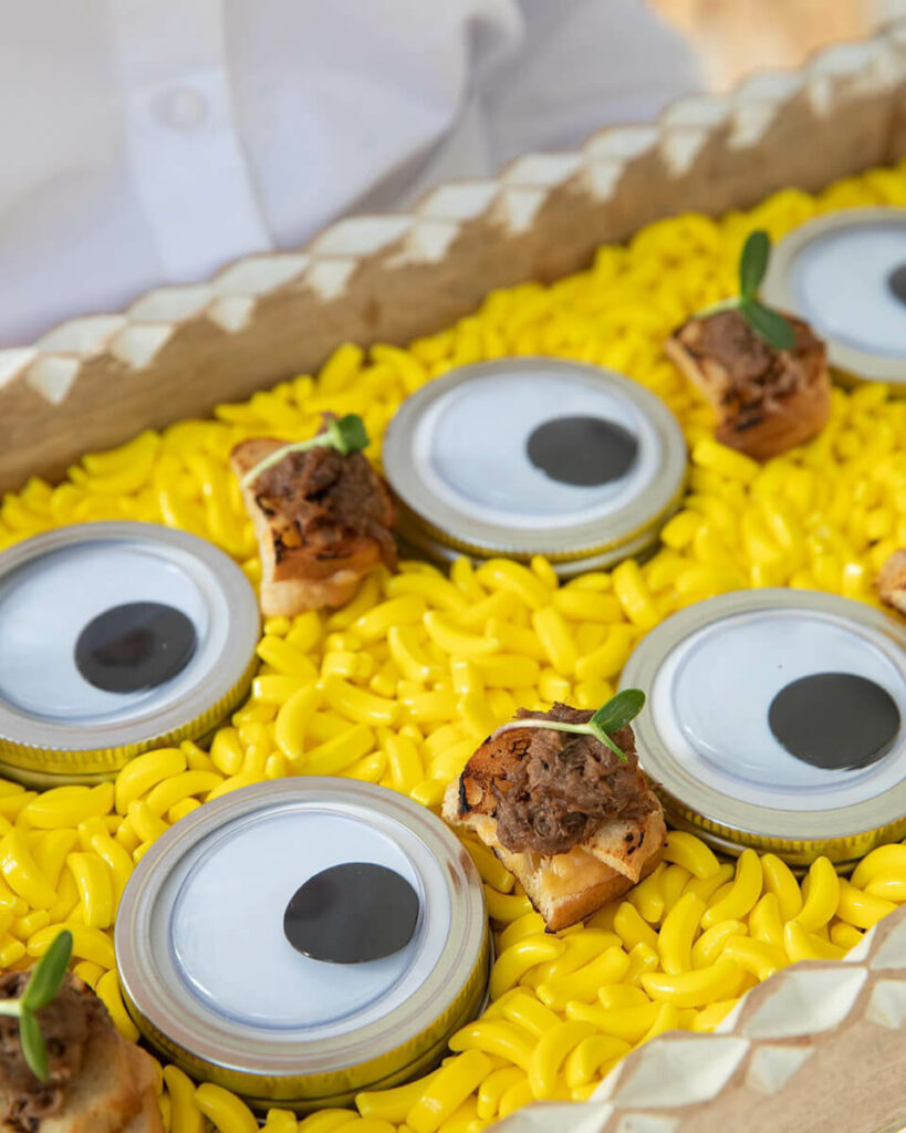 calling all minions sweets table birthday