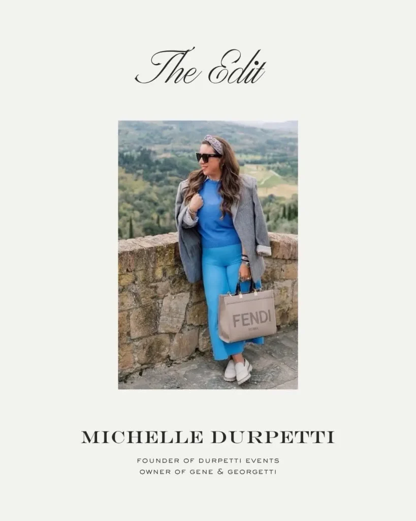 Michelle Durpetti leadership and hospitality interview with Sarah Bradshaw.